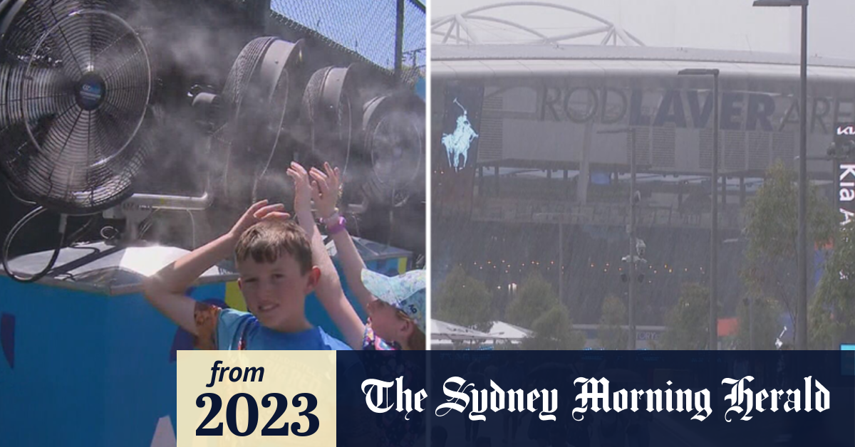 Video Australian Open scheduling chaos after storms wreak havoc